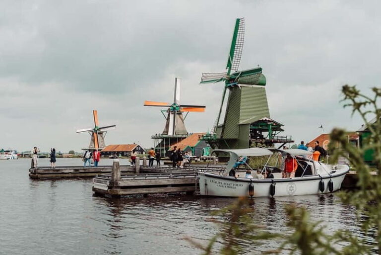 Zaanse Schans: the windmills village tour in Italian - Exploring the Itinerary: A Detailed Look