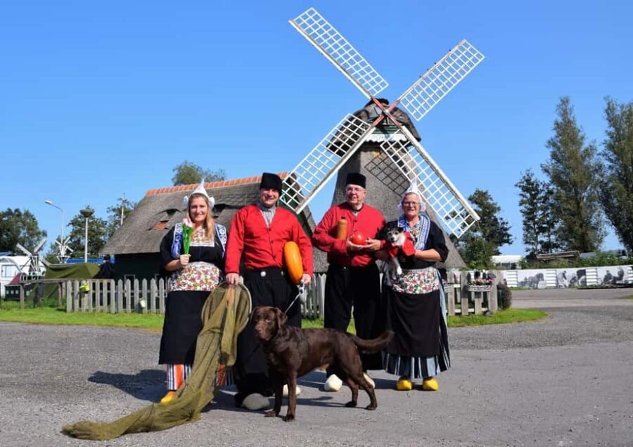 Zaanse Schans Tour & Boat Ride, Volendam, Broek in Waterland - The Value of This Tour