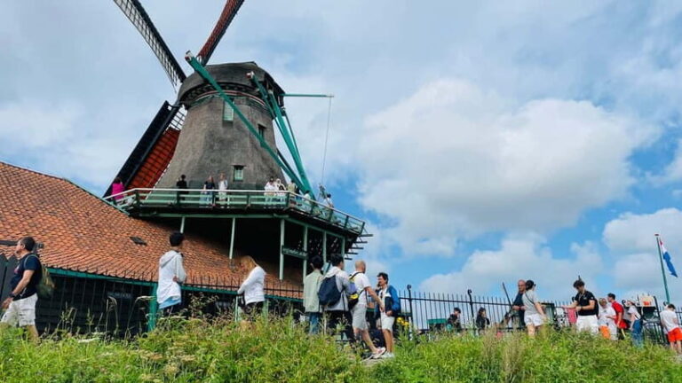 Zaanse Schans, Windmill house, Volendam,Marken Private Tour - Practical Details and What to Expect