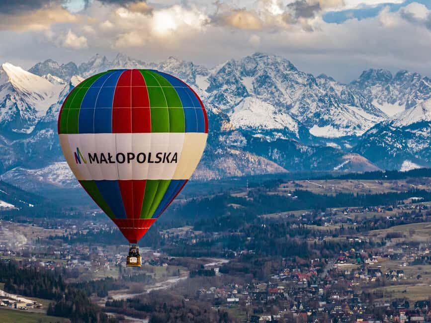 Zakopane: Tatra Mountains Balloon Flight Tour with Champagne - Introduction: Taking to the Skies in Lesser Poland