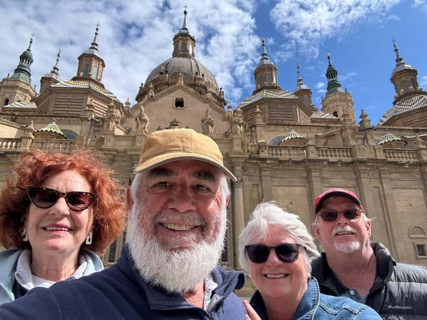 Zaragoza: Private Walking Tour with a Local - Authentic Experiences from Travelers