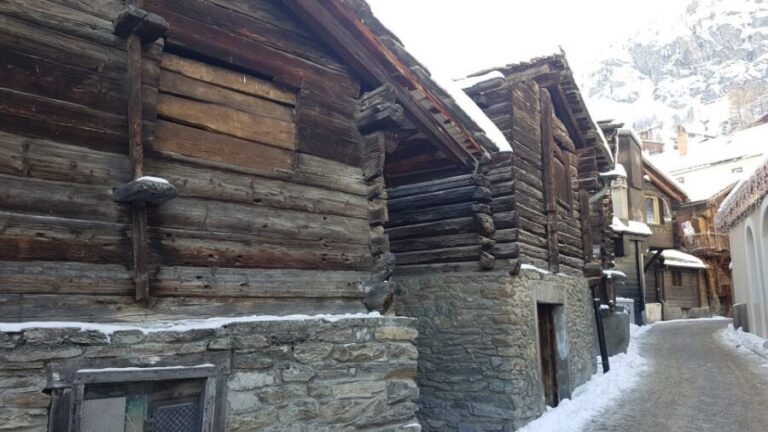 Zermatt 2-Hour Small Group Village Walk - Walking Through Zermatt: What You Can Expect