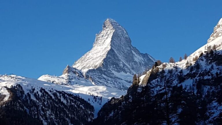 Zermatt & Mt. Gornergrat Small Group Day Trip from Zürich - What Makes This Tour Stand Out?