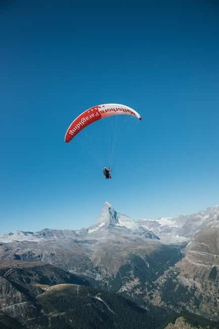Zermatt: Tandem Paragliding Flight - Best Matterhorn Views - What to Expect During Your Flight