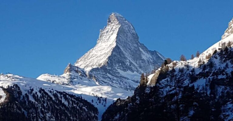 Zermatt Village Walk and Mt. Gornergrat Private Day Trip - Practical Details and Value