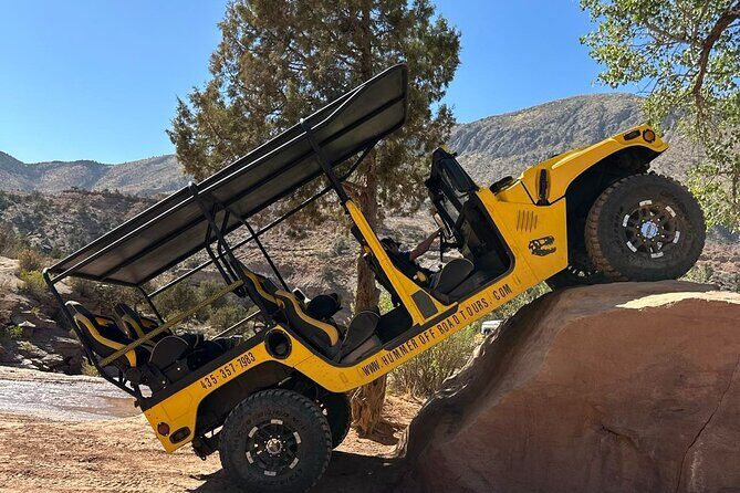 Zion Hummer Tour to Zion Waterfall with swimming - The Itinerary in Detail