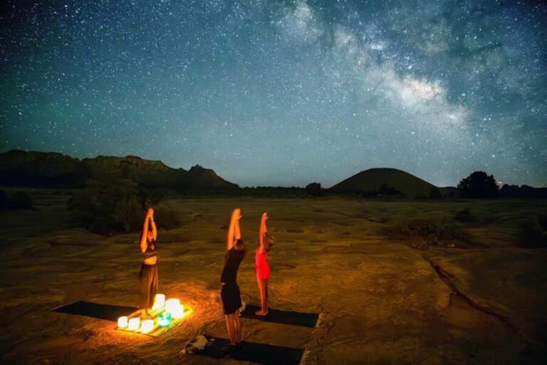 Zion National Park: Cosmic Flow Yoga and Sound Healing - The Sum Up