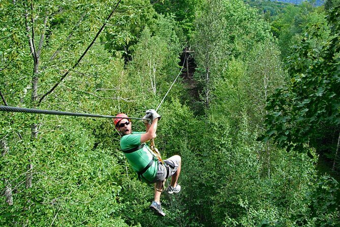 Zipline Canopy Tour- ArborTrek at Smugglers Notch Resort - Why This Tour Is Worth Considering