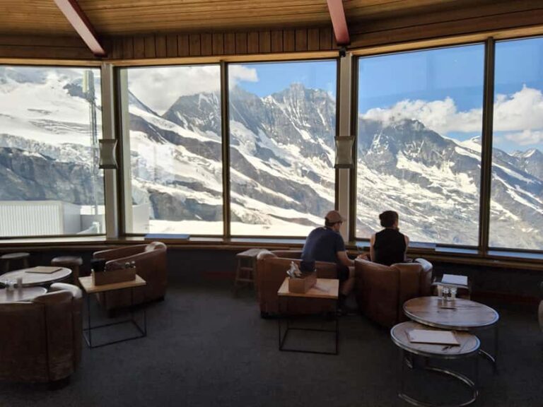 Zurich Day Trip: The Highest Revolving Restaurant Worldwide - What’s Included and What’s Not