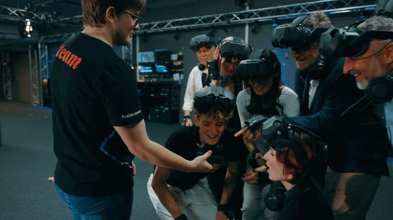 Zürich: Fusion Arena Hyper Reality VR Experience - The Technological Edge