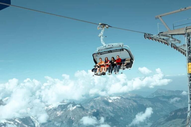 Zurich: Mount Titlis Tour with Ice Flyer and Lucerne - The Value and Who Its For