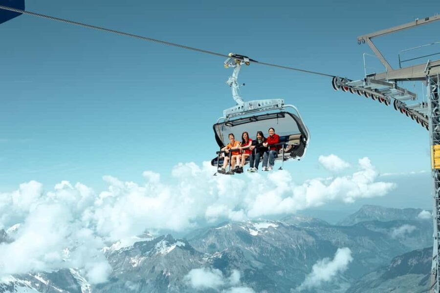 Zurich: Mount Titlis Tour with Ice Flyer and Lucerne - The Value and Who Its For