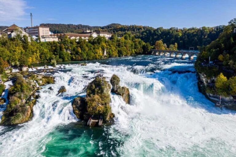 Zurich: Rhine Falls and Stein am Rhein Tour - Rhine Falls: Europe’s Largest Waterfall