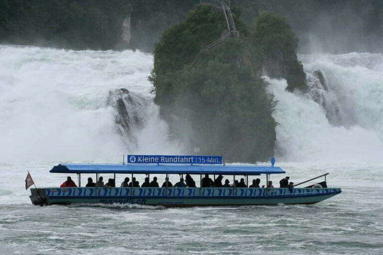 Zurich to Rhine Falls: Unforgettable Private Day Trip - An In-Depth Look at the Rhine Falls Day Trip