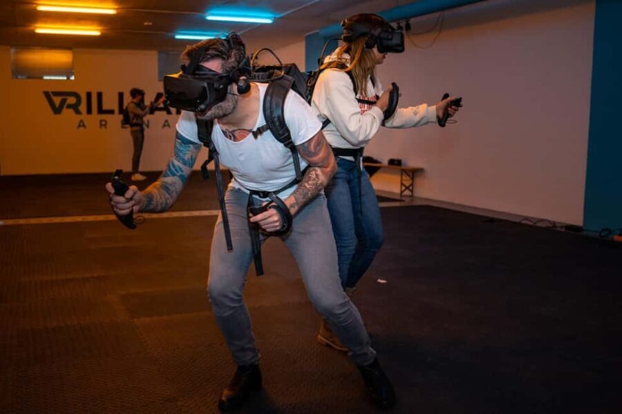 Zurich: VR Arena - What to Expect on Your VR Journey