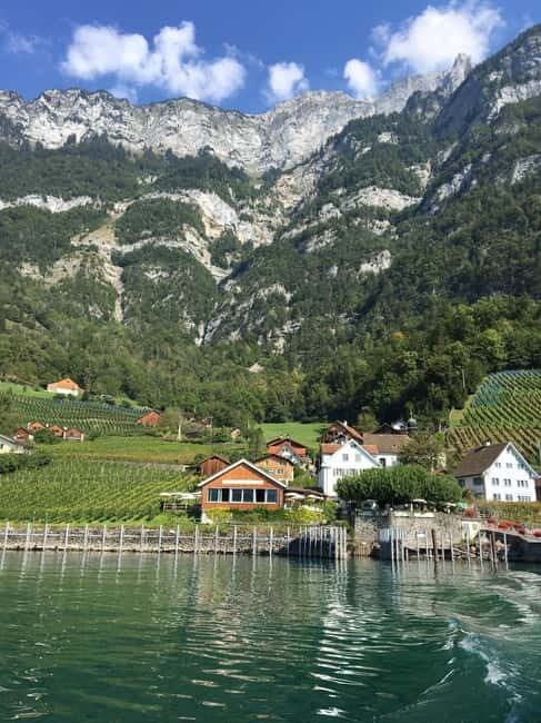 Zurich: Walensee Guided Hiking Adventure with Boat Cruise - Transportation and Flexibility