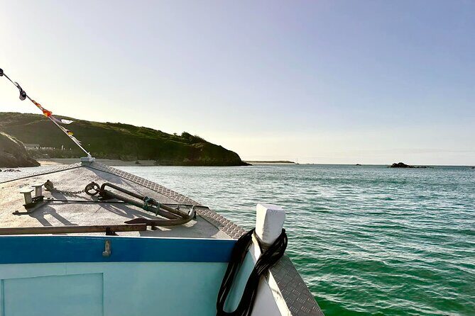 1.5 Hour Coastal Tour of Herm & Jethou - Exploring the Itinerary in Detail