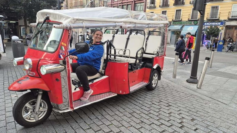 1.5-hour Tuk Tuk Tour in Madrid - Who Is This Tour Perfect For?