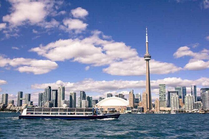 1 Day City Sightseeing Tour at Toronto City - 1. Starting Point and Departure