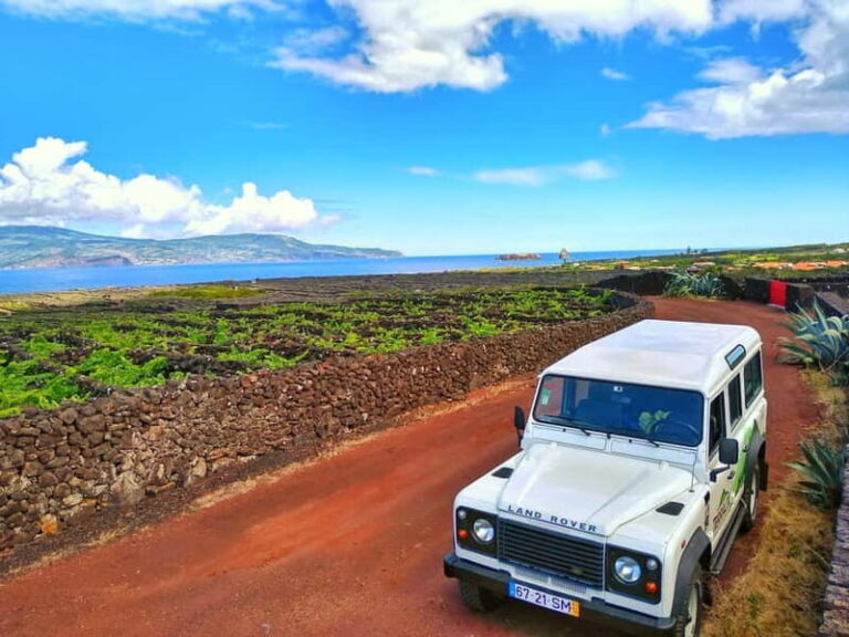 1-day jeep tour on the island of Pico - Azores - FAQs