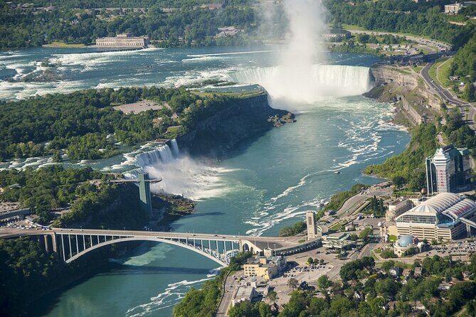 1 Day Niagara Falls US Side - from New York by Air - Highlights and Practicalities