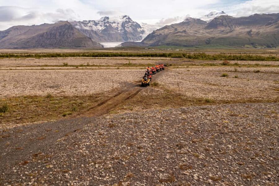 1 Hour ATV Quad Biking Adventure in the Skaftafell Area - Why the Scenery Matters