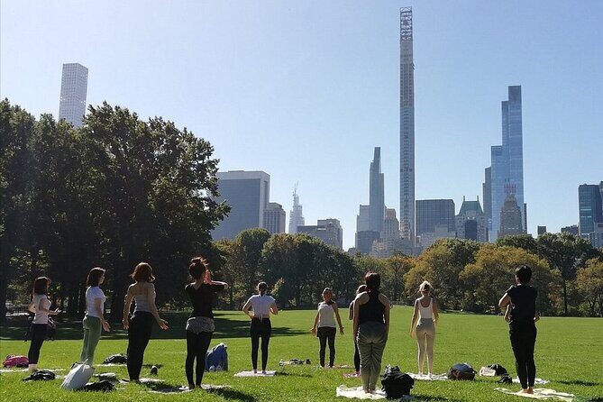 1 Hour Group Yoga Class in Central Park - Practicing Yoga in Central Park: A Closer Look