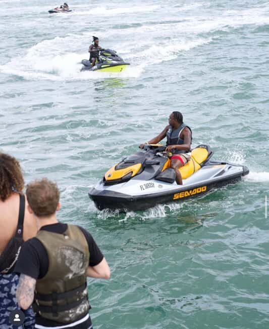 1 Hour Jetski + 30 Minutes Free Boat Ride - Diving into the Details: Equipment & Safety