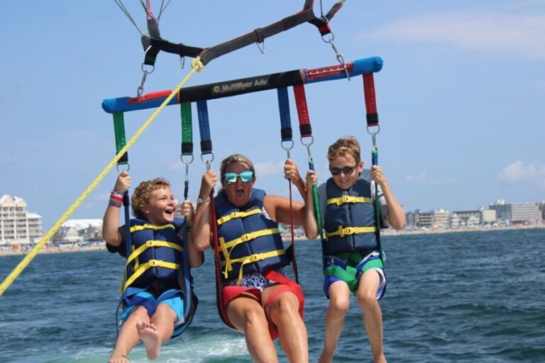 1-Hour Ocean Parasailing Adventure in Ocean City, MD - Authentic Experiences & Real Reviews