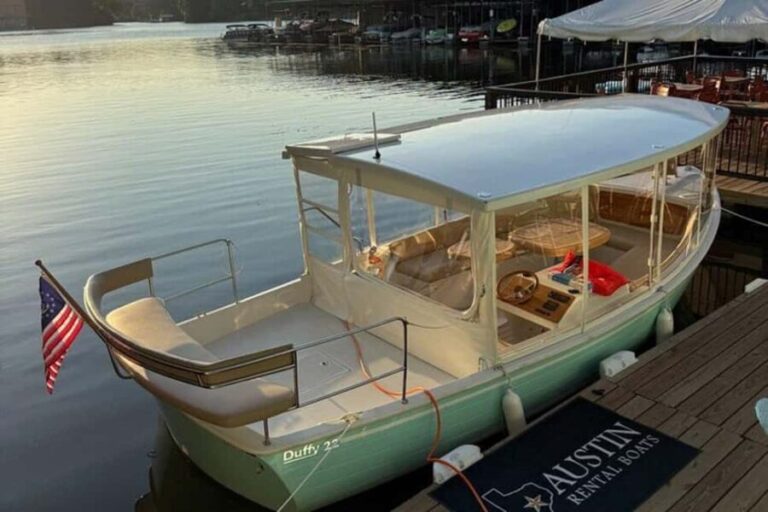 1 Hour Private Electric Duffy Cruise on Lake Austin - The Experience Breakdown: What to Expect on Your Lake Austin Duffy Cruise
