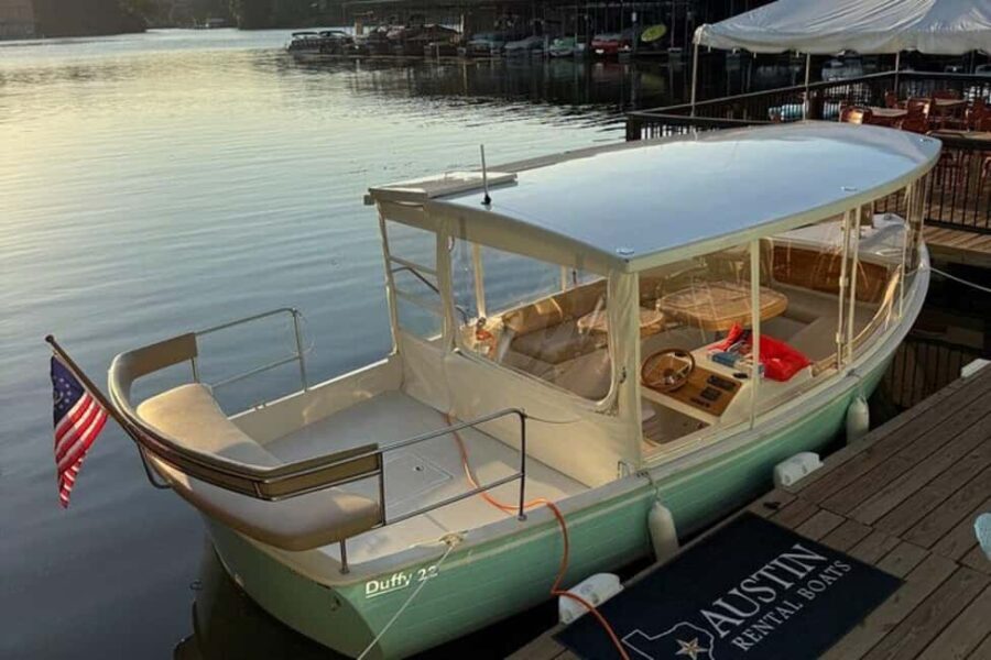 1 Hour Private Electric Duffy Cruise on Lake Austin - The Experience Breakdown: What to Expect on Your Lake Austin Duffy Cruise