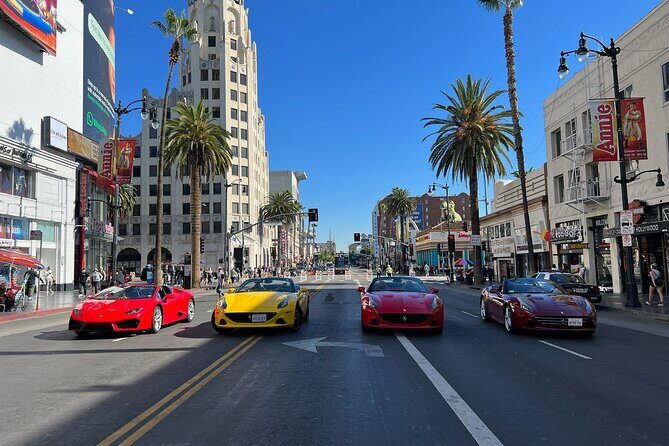 1 Hour Private Ferrari Drive From Beverly Hills to Hollywood - Authentic Insights from Reviews  