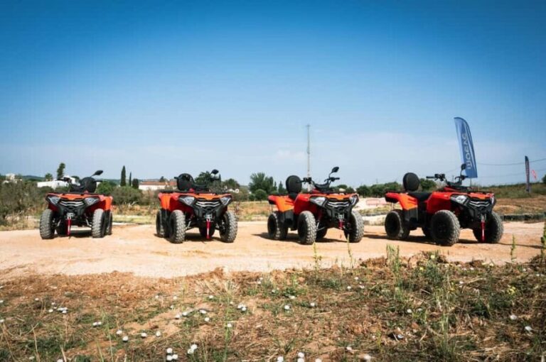 1 Person Quad Tour with Guide - Carregado, Lisboa - An Authentic Look at the Quad Tour Experience