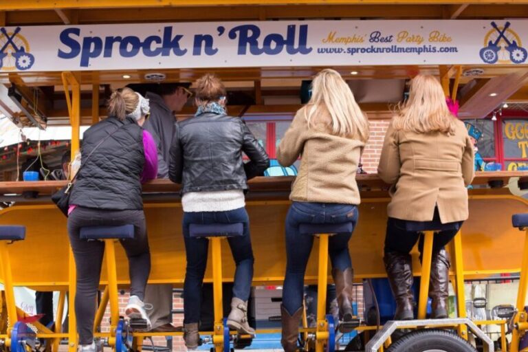 #1 Way To See Memphis: Beale Street, Bar Crawl and Murals - What Makes the Experience Stand Out?