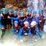 100% WET EXPERIENCE 3-Hour Beginner's Canyoning Trip - Detailed Breakdown of the Itinerary