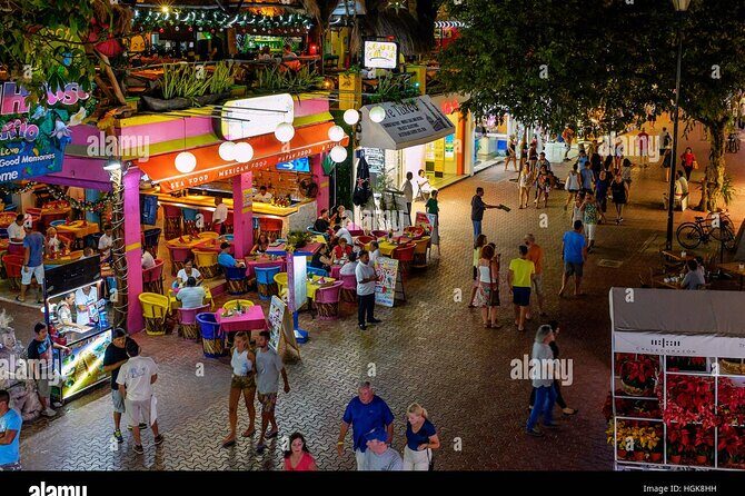 12 Hours Excursion in Tulum and Beach Paradise - Shopping in Playa del Carmen