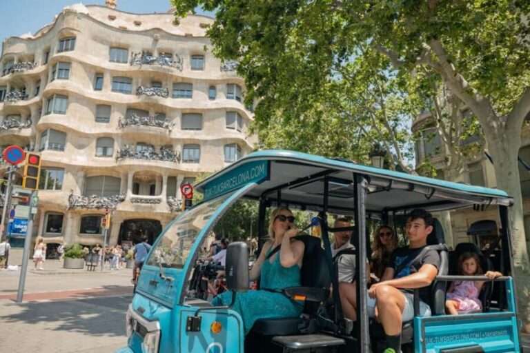 1,5-Hour Barcelona City & Beach Private Tuk-Tuk Tour - What We Loved and What to Consider