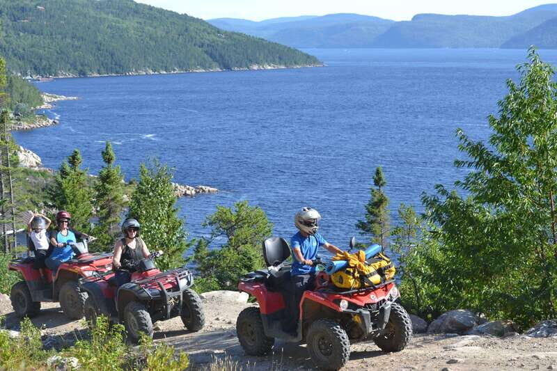 15 min. Tadoussac : Guided ATV tour excursion - Who Should Consider This Tour?