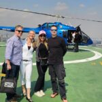 1hr Private Helicopter Tour - Mexico City & Teotihuacan Pyramids - The Itinerary in Detail