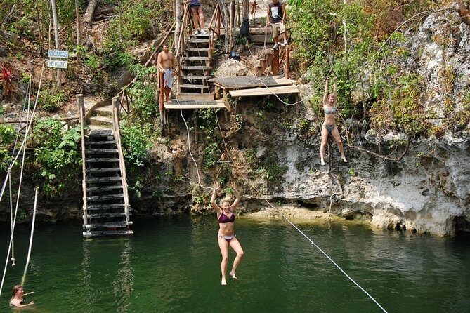 2 DAYS of ADRENALINE and FUN in the Mayan Jungle and the Amusement Park - Overview of the Tour