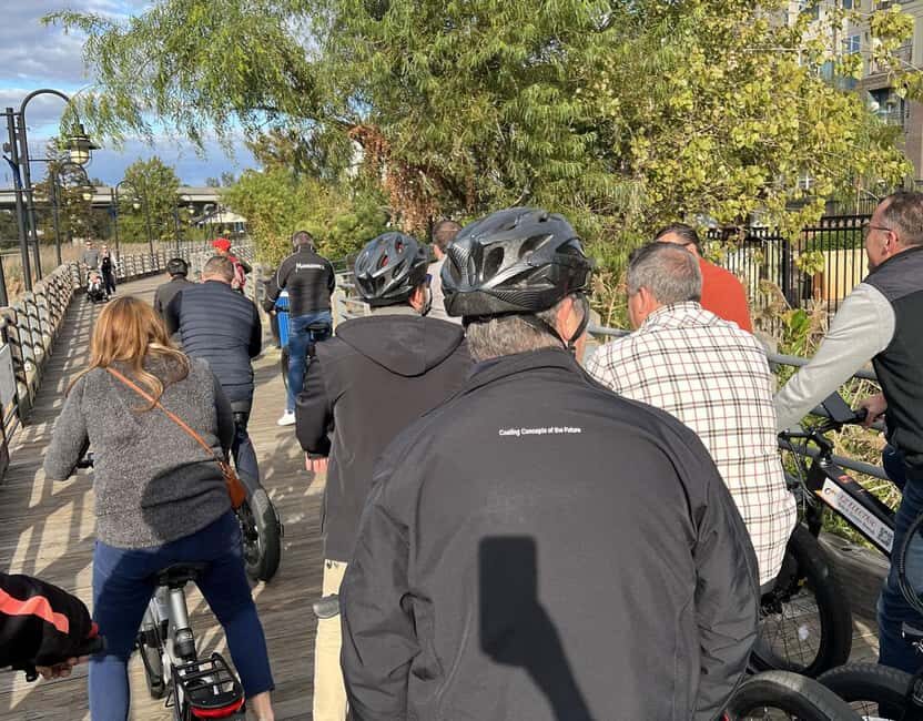 2-Hour, 45-Minute Tour de Wilmington E-Bike Tour - What Makes This Tour Stand Out