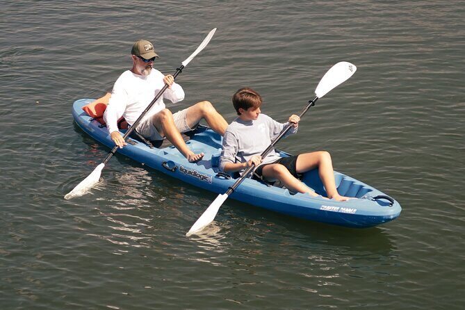 2 Hour Double Kayak Rental - Detailed Breakdown of the Experience