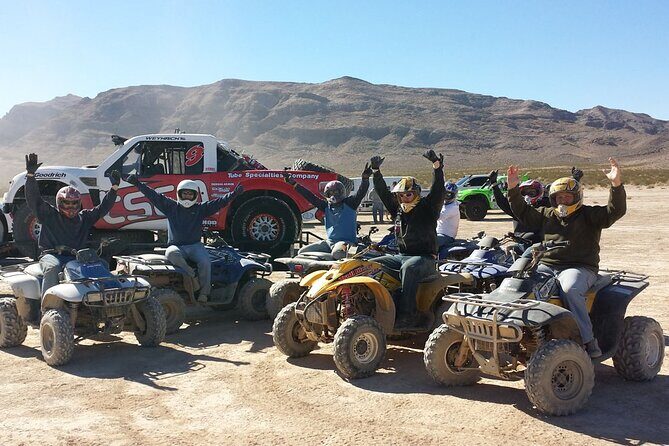 2 Hour Las Vegas ATV/RZR Tour - Who Might Want to Consider Other Options?