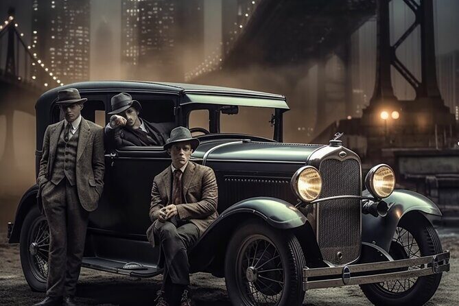 2 hour - Private Gangsters and Ghosts Vintage Car Tour - The Itinerary: What to Expect