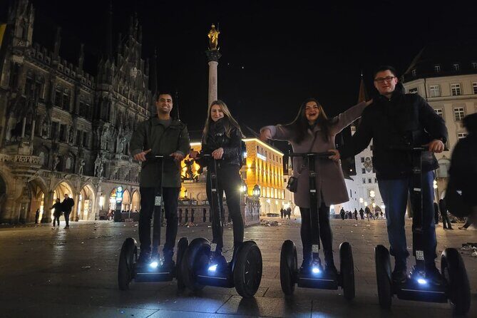 2-Hour Segway Discovery Munich Night Tour - What to Expect During the Tour