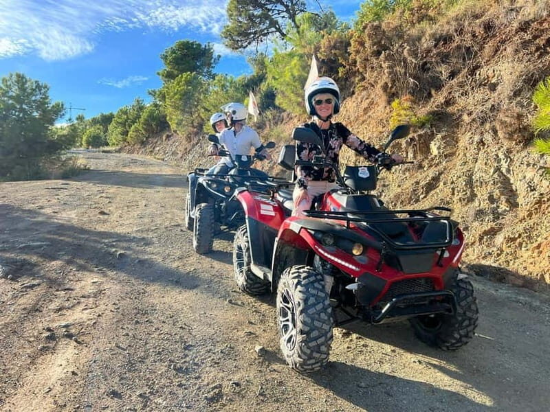 2 hours Quad Tour Marbella - 170 per Quad up to 2 people - The Itinerary Breakdown: What You’ll Experience