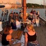 2 Hours Sunset Private Charter on Heart's Desire in Casco Bay - Onboard Experience: Comfort & Convenience