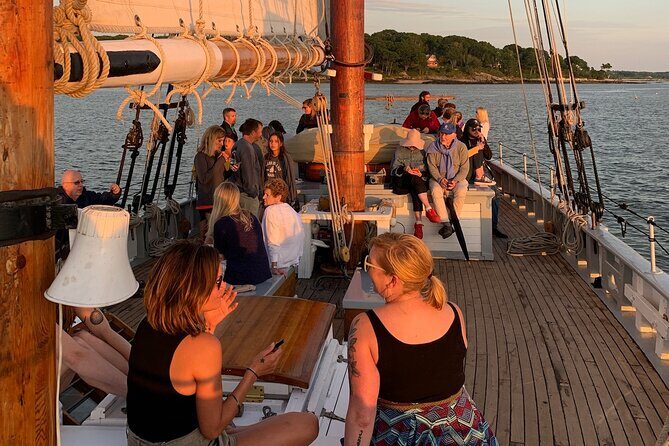 2 Hours Sunset Private Charter on Heart's Desire in Casco Bay - Onboard Experience: Comfort & Convenience
