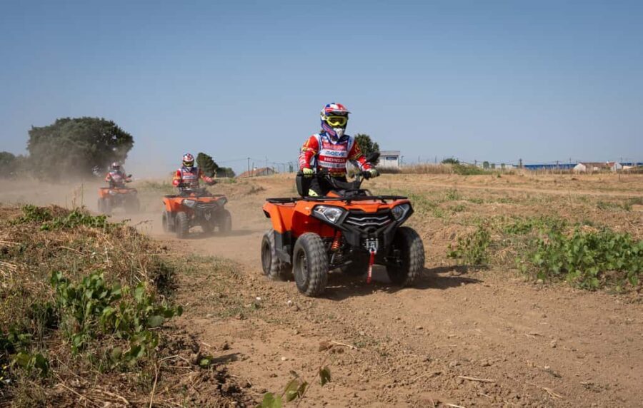 2 Person Quad Tour with Guide - Carregado, Lisboa - The Experience and What Makes It Special