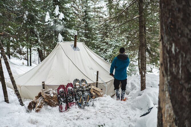 24h Winter Camping Experience - From Ottawa & Gatineau - The Itinerary Breakdown: What to Expect